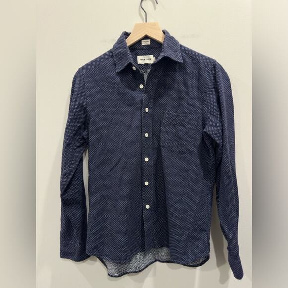 Taylor Stitch Other - TAYLOR STITCH Polka Dot Button Down (size XS)